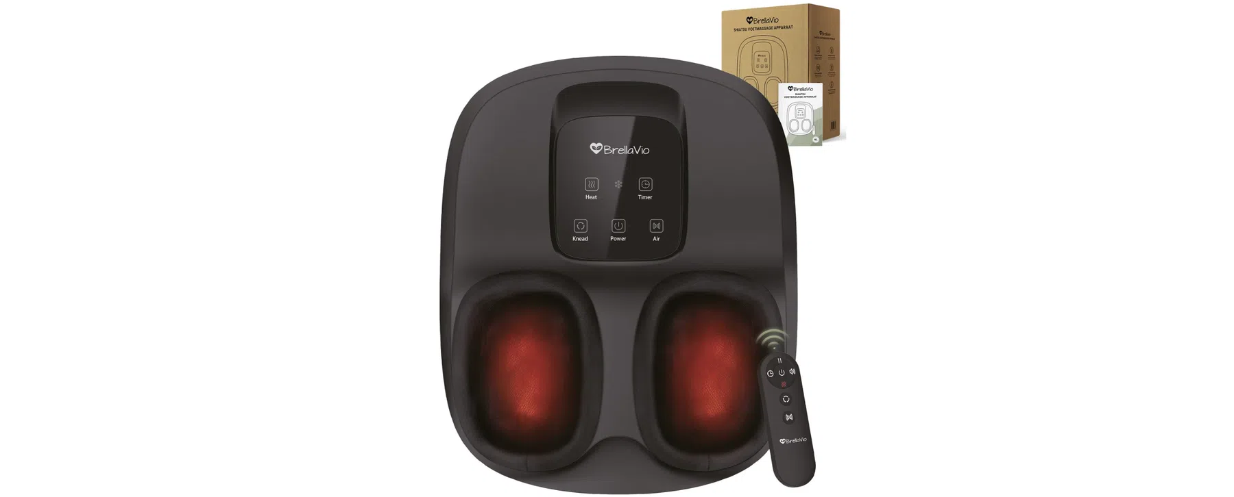 HeBrelllaVio Voetmassageapparaat